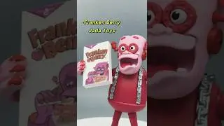 Franken Berry from the #JadaToys cereal figure #toy line #spookyseason