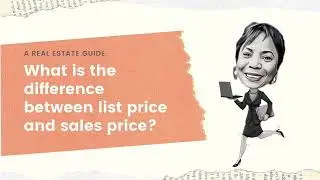What is the difference between list price and sales price?