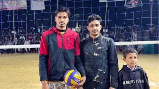 tauhid gas agency bankat 🆚 Asif & company 🇮🇳All Up Volleyball Tournament