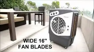 Honeywell Powerful Outdoor Portable Evaporative Cooler with Fan Long Lasting Honeywell Hon