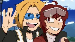 [BNHa] Denki x Rin (oc) 