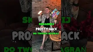 Wystarczy lampka i gazeta! #marketing #video #trick #content #markaosobista #viral