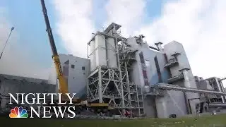 A Look At How A Swiss Company Is Trying To Slow Climate Change | NBC Nightly News