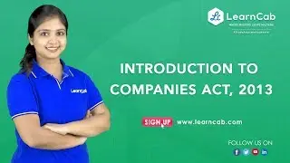 CS Foundation | Companies Act 2013 | CA Anushree Bansal LearnCab