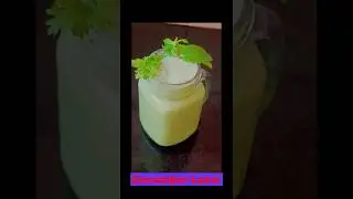 Cucumber Lassi #shorts #reels #viral #ytshorts
