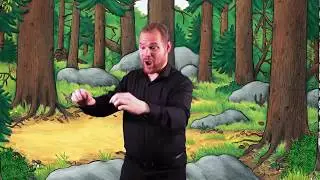 BSL Storytelling - The Gruffalo by Wayne Sharples