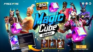 OB52 MAGIC CUBE STORE UPDATE 🤯| 14 JANUARY NEXT MAGIC CUBE BUNDLE |FREE FIRE NEW EVENT |FF NEW EVENT