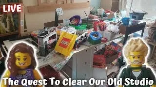 Live - Old Lego Studio Sort Out - Part 2