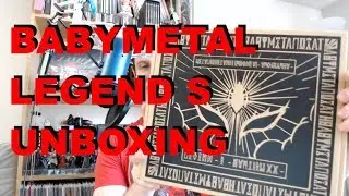BABYMETAL - Legend S Baptism XX Unboxing