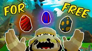 How to get 3 FREE EGGS in UG VR!!!