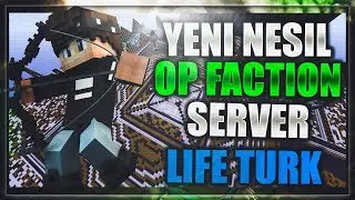 Minecraft | OP Faction Server | Hile Serbest | Hilesiz Arenada Mevcuttur