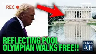 Trump EMBARRASSED as Judge Releases Fmr. Olympian at Reflecting Pool Arraignment!!!