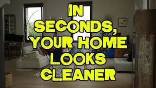 Quick & Easy Home Cleaning Routine (2-Minute Reset)