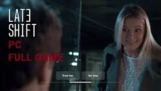 LATE SHIFT | FULL GAME WALKTHROUGH | FIRST CINEMATIC INTERACTIVE MOVIE | NO COMMENTARY