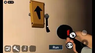 Beating hello neighbor act 1! In roblox