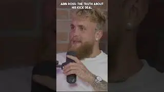 Adin's Kick Contract !BS W/ Jake Podcast! #shorts #short #shortvideo #subscribe #adinross #jakepaul