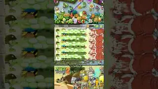 Peashooter POWER UP! Infinite Vs 100 Fat Weasel Zombies Level 5 #shorts #pvz #pvz2