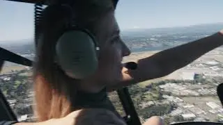 Oregon Helicopters Downtown Portland to Columbia River Gorge Helicopter Tour
