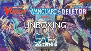 Cardfight!! Vanguard G-CMB01 Vanguard & Deletor Unboxing