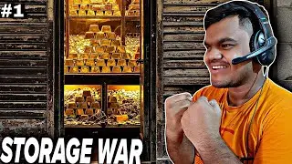 ☺️ MY FIRST DAY IN STORAGE WAR || HINDI GAMEPLAY STORAGE HUNTER SIMULATOR EP 1