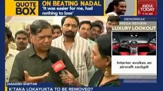 57 Opposition Leaders Submit Memorandum For Lokayukta Removal In Karnataka
