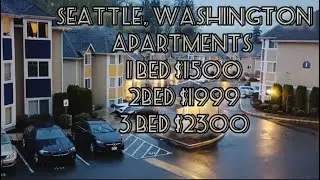 Seattle, Washington Apartments Villa Community $1500 1 bed,$1999 2bed,$2300 3 bed