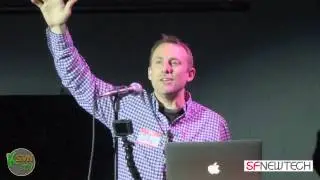 Chris Painter demos #GoPro @SFNewTech on 16 June 2015