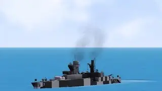 Warship Craft Portland Class Cruiser Speed Build