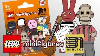 LEGO 31 Minutos Colección Completa || Minifiguras Custom || Ynsomniac Typho