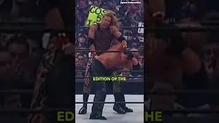 DDP won a title in his only WrestleMania match #shorts