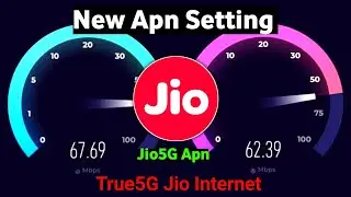 Jio 5G Secret APN 2025 | Unlock True Speed & Lag-Free Experience