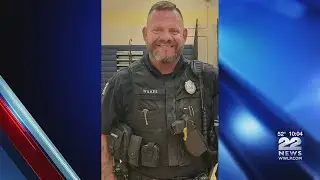 $5K raised so far for Chicopee Officer Wilkes who suffered a medical event