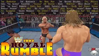 1992 WWF Royal Rumble - (Royal Rumble #16)
