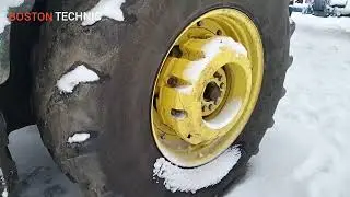Трактор John Deere 7930 экспресс-обзор от Константина Сорокина