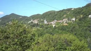 Pinceto-Borlasca-Voltaggio-Bosio-Mornese-Cirimilla-Capanne di Marcarolo
