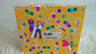 Коробочка красоты Glam Вox /Распаковка/ОБЗОР НАПОЛНЕНИЯ/ПУШ ЯНА/