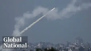 Global National: Oct. 16, 2023 | Gaza's health care system 