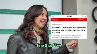 We (tried to) ask Billionares in their Vancouver mansions - what’s an oligarch? 🤔💰