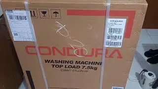 PAANO GAMITIN SI CONDURA TOP LOAD AUTOMATIC WASHING MACHINE 