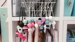 Beaded Planner Tail Dangles Tutorial