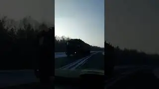 Громадина с очередными четырьмя резами на дороге - и... Выпуск 29 #shorts #road #asphalt #broken #so