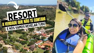 COMO É SE HOSPEDAR EM UM RESORT, DESTINO INCRÍVEL PRÓXIMO A BH #viagem #resort #viajar #mg #youtube