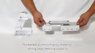 Boat Folding Seat Hinges, 2Pcs Boat Seat Mounting Hinges, 0 to 120 Degree Fold Up,