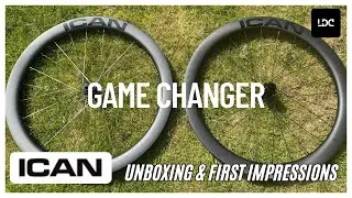 ICAN G25  Carbon Wheels - UNBOXING & First Impressions | Budget light upgrade