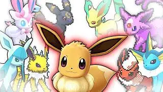NAJLEPSZA EWOLUCJA EEVEE !!??