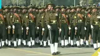 Hell March | Gadwal Rifles and kumaon Regiment |26 January parade 2021