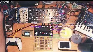 10 Hours of making music on the EP-1320 / EP-133 | Twitch Subathon