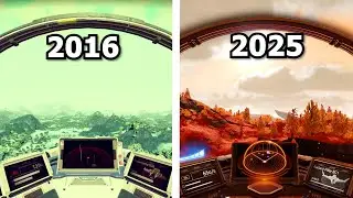 No Man's Sky Graphics Comparison | 2016 vs 2025