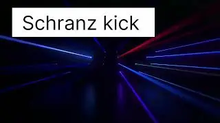 Sample of schranz kick in Techno