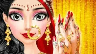 Royal North Indian Wedding Beauty salon & Handard Game 2021 | Android Gameplay